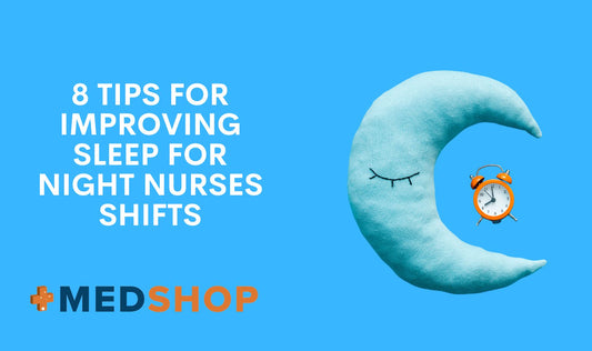 Nursing and Night Shift Sleep Schedule: Sleep Tips for Night Shift Workers