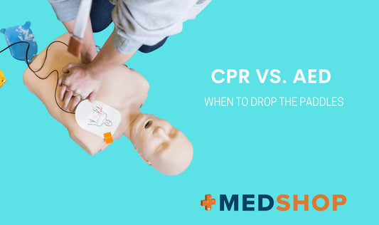 CPR vs. AED — What Sets Them Apart