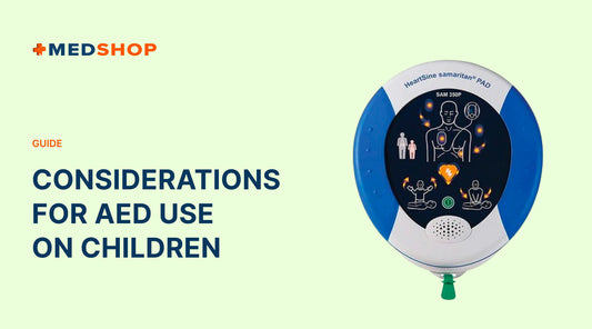 Considerations for AED Use on Children