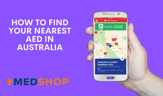 How to Find Your Nearest AED in Australia