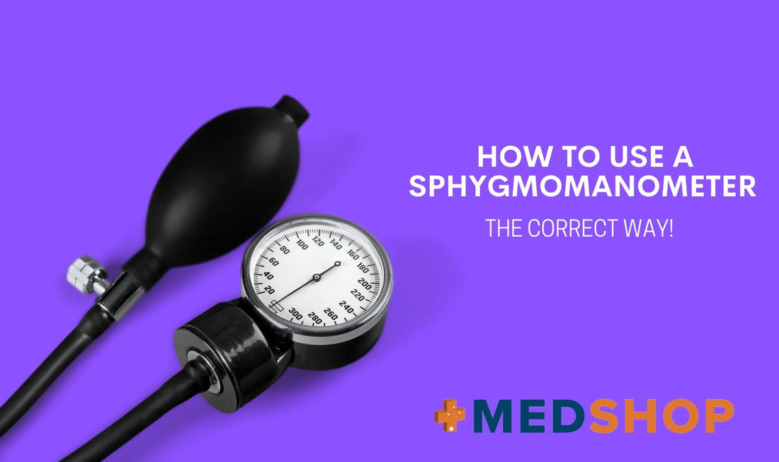 How to Use a Sphygmomanometer the Correct Way