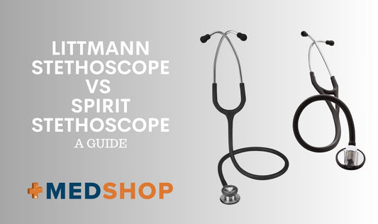 Littmann Stethoscope vs Spirit Stethoscope