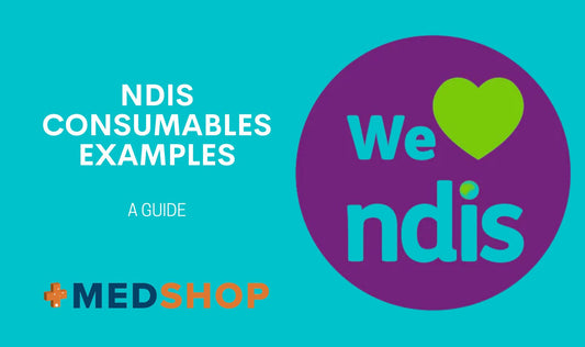 NDIS Consumables Examples