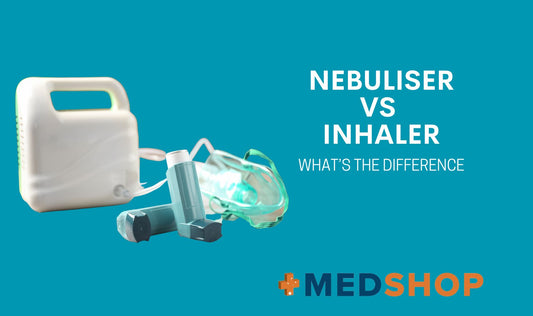 Nebuliser Vs Inhaler — What’s the Difference