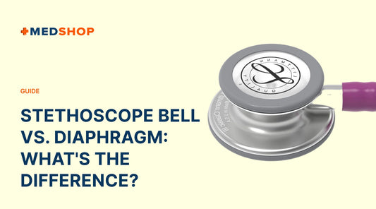 Stethoscope Bell vs. Diaphragm_ What's the Difference