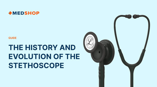 The History and Evolution of the Stethoscope
