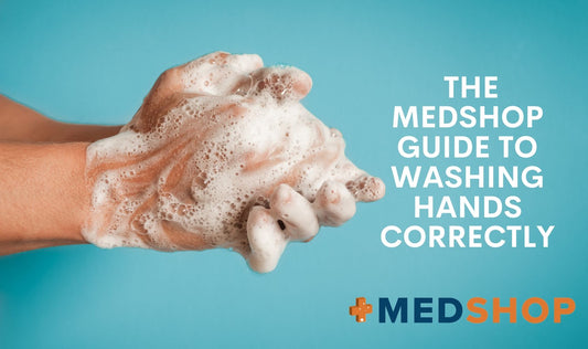 Hand Hygiene Australia — The Medshop Guide to Washing Hands Correctly