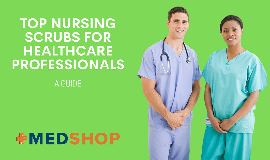 Top Nursing Scrubs for All Healthcare Professionals - 2024