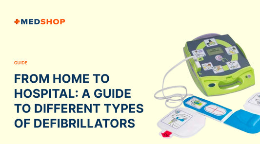 Types of Defibrillators