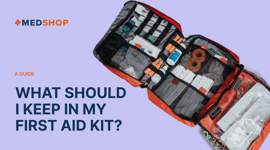 What Should I Keep in My First Aid Kit?