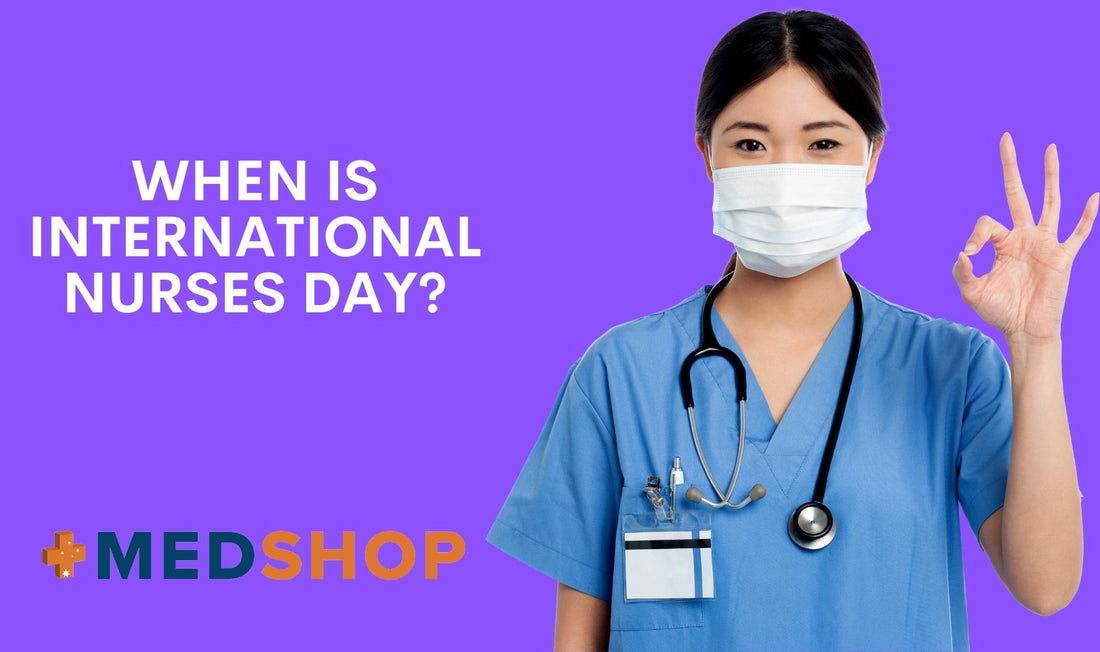 When is International Nurses Day?