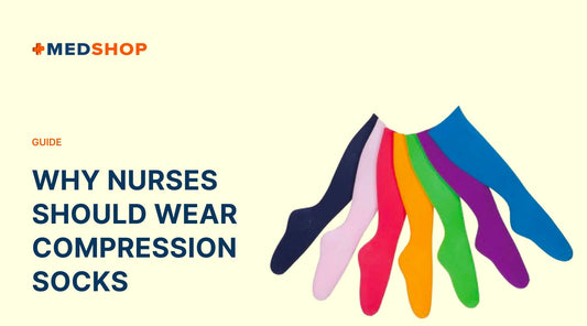 Why Nurses Should Wear Compression Socks