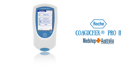Product Feature CoaguChek Pro II Meter