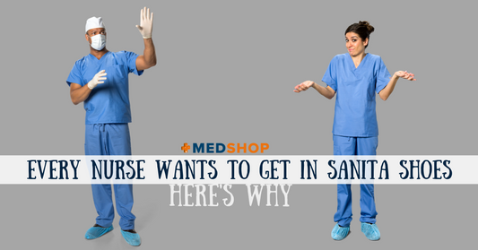Every Nurse Wants to Get in Sanita Shoes; Here's Why