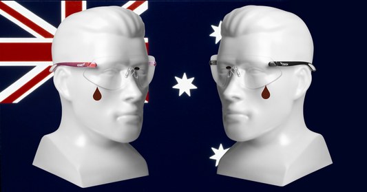 Hogies Safety Glasses; So Aussie, You’ll Cry Vegemite