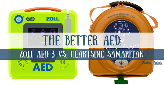 The Better AED; Zoll AED 3 vs. Heartsine Samaritan