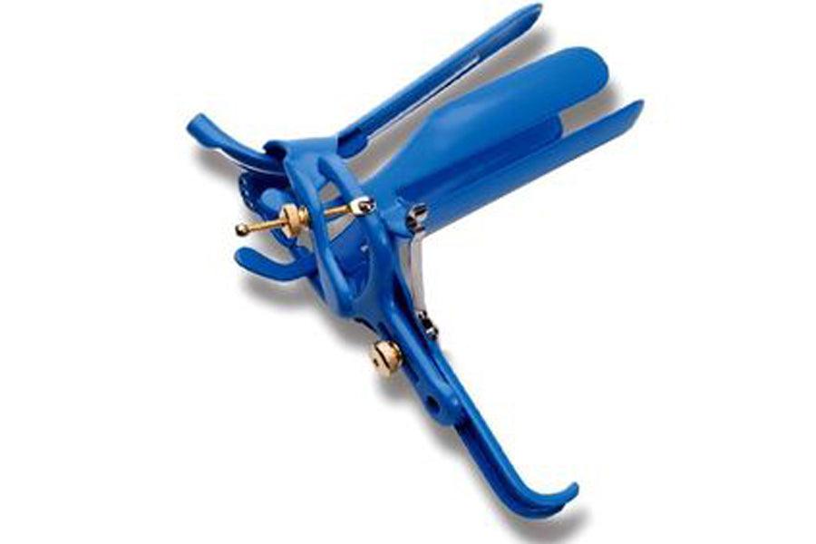 4 Blade Speculum with Smoke Evacuation Tube - Medium