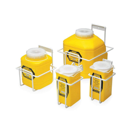 PAI Sharps Container Accessories 10 Litre Sharps Wall Mounting Flat Back Bracket