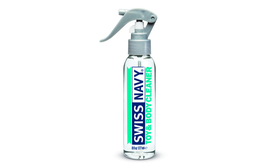 Swiss Navy Toy and Body Cleaner with Tea Tree Oil 6oz / 177ml