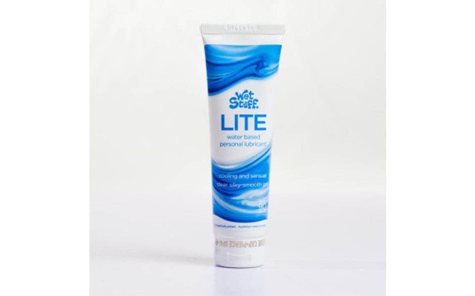 Wet Stuff Lite Gentle Cooling Water-Based Lubricant Tube 90g