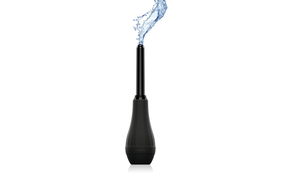 Ergoflo Extra Anal Douche with 8cm and 13cm Nozzles Medical Grade
