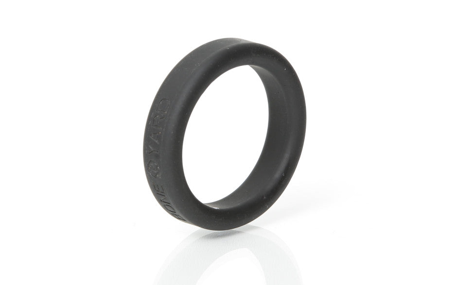 Boneyard Silicone Cock Ring 40mm Black