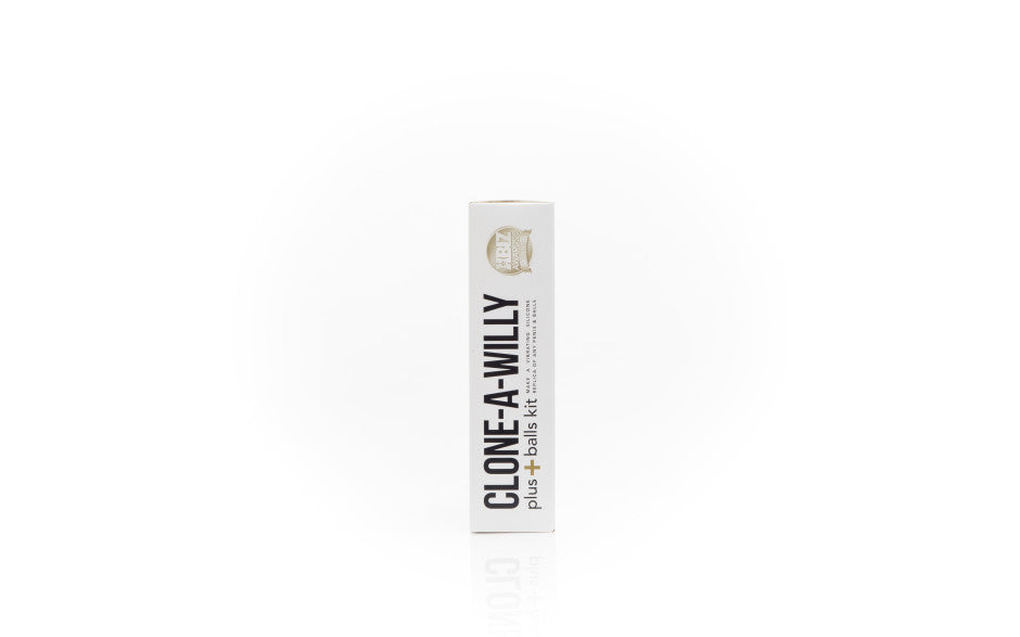 Clone-A-Willy Plus Balls DIY Vibrating Dildo Kit Light Skin Tone