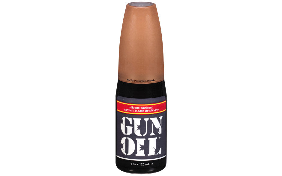 Gun Oil Silicone-Based Personal Lubricant 4oz / 120ml