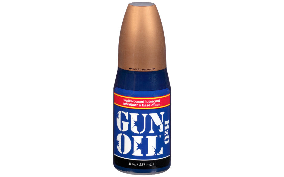 Gun Oil H2O Water-Based Lubricant with Ginseng 8oz / 240ml