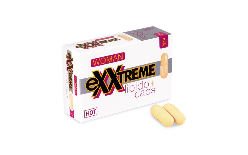 eXXtreme Libido Dietary Supplement Capsules for Women 2 Pack