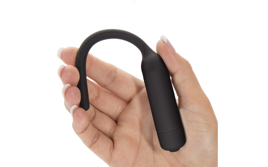 Silicone Vibrating Urethral Dilator 10-Speed Sounding Rod