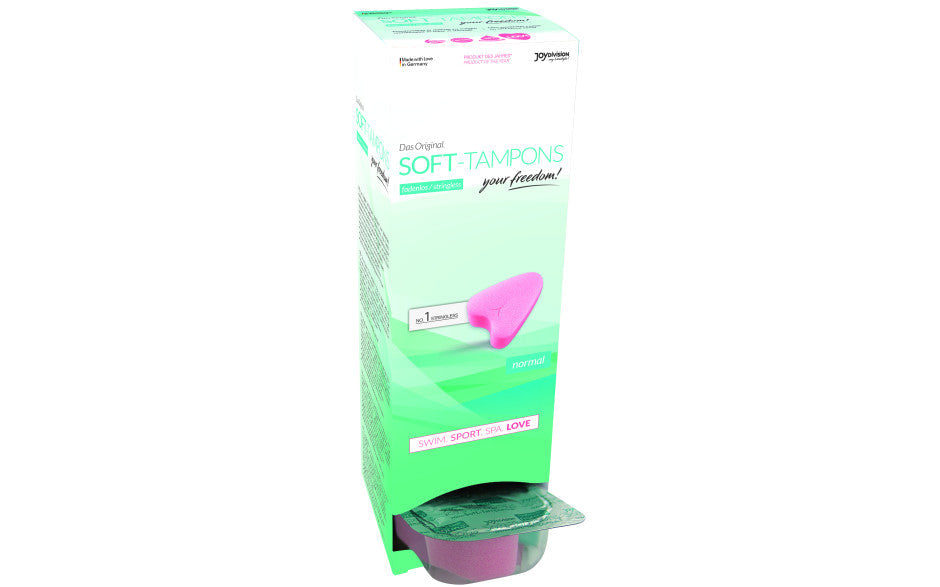 Beppy Soft Sponge String-Free Menstrual Sponge 10 Pack