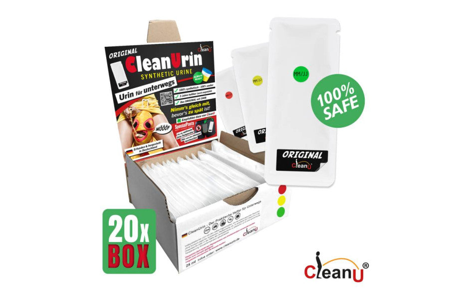 CleanUrin Synthetic Urine 25ml Sachet