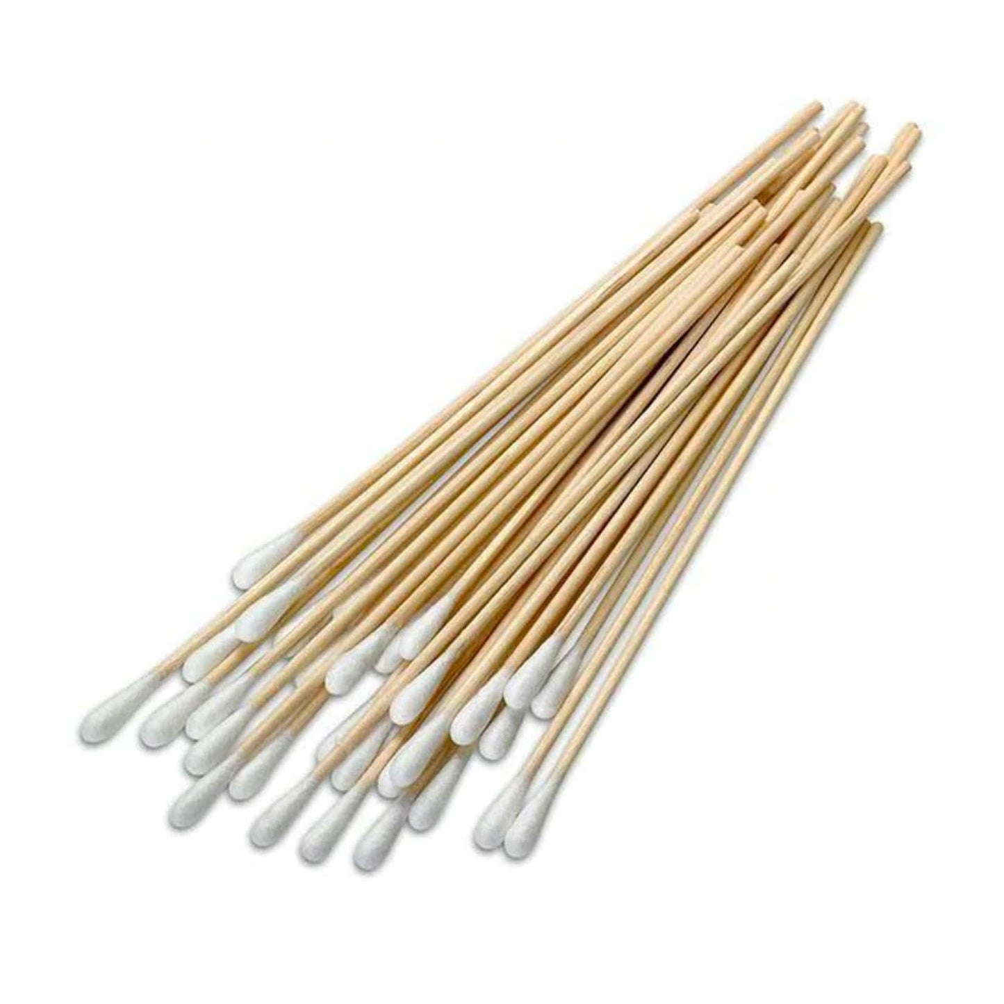 Sentry 15cm-Single-Ended-Cotton-Tip-Applicators-100pc