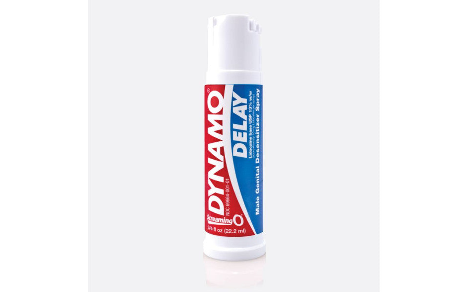 Dynamo Male Delay Spray FDA-Approved Premature Ejaculation 22ml