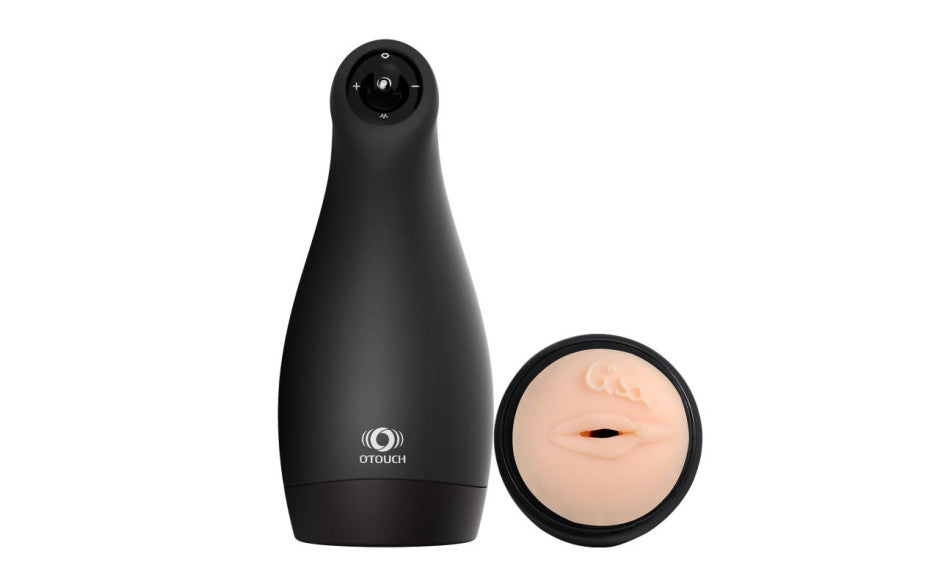 Airturn 3 Suction Vaginal Masturbator 3 Suction 6 Vibration Modes