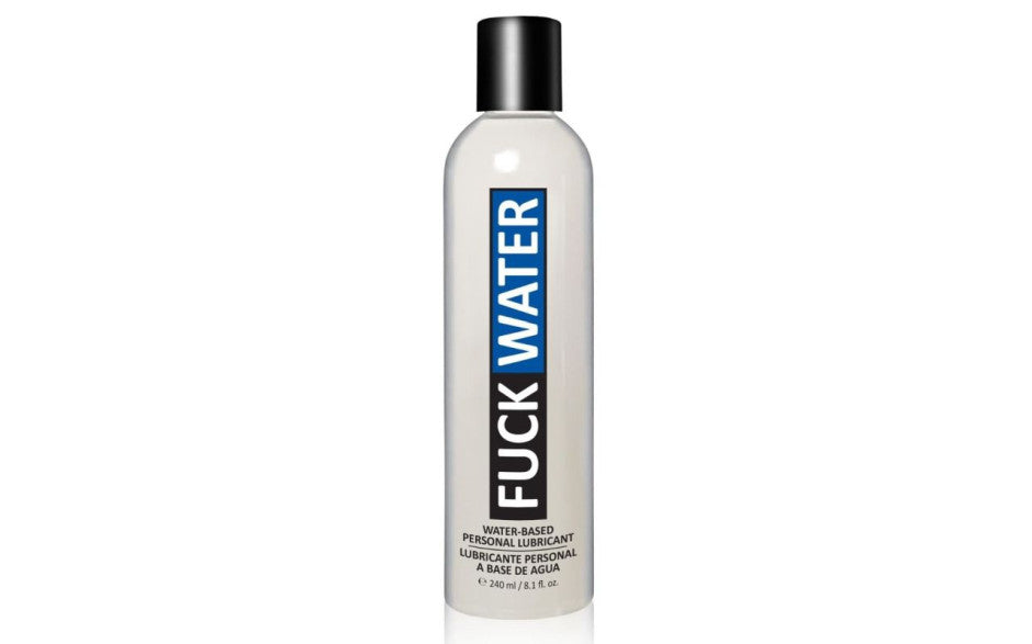 FuckWater Hybrid Cream Personal Lubricant 8oz