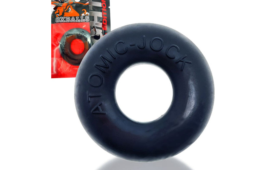 Oxballs Donut 2 Velvet Silicone Cock Ring Large Night Edition