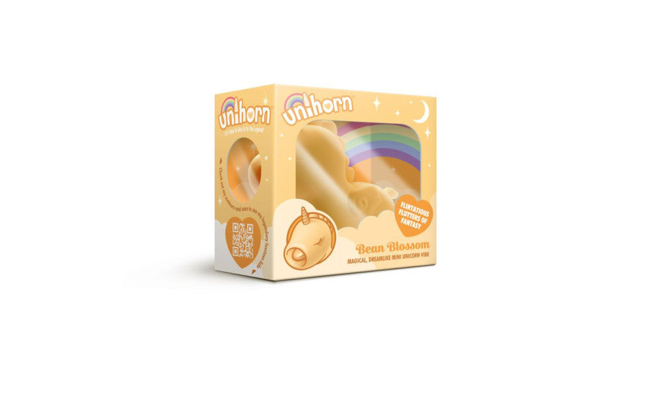 Unihorn Bean Blossom Clitoral Vibrating Stimulator