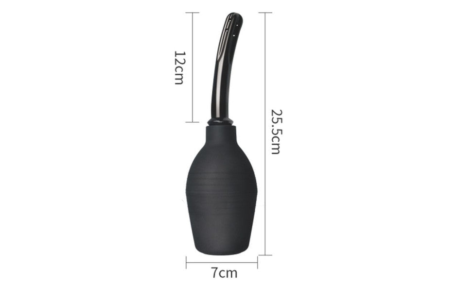 Deluxe Soft Bulb Anal Douche 313ml