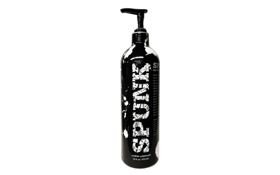SPUNK Hybrid Water and Silicone Lubricant 16oz / 473ml