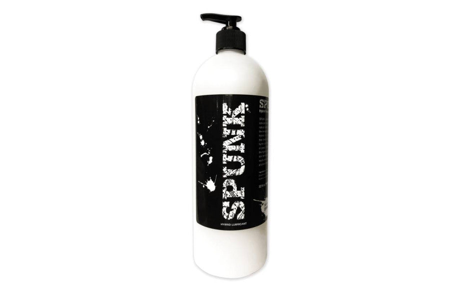 SPUNK Hybrid Water and Silicone Lubricant 32oz / 946ml