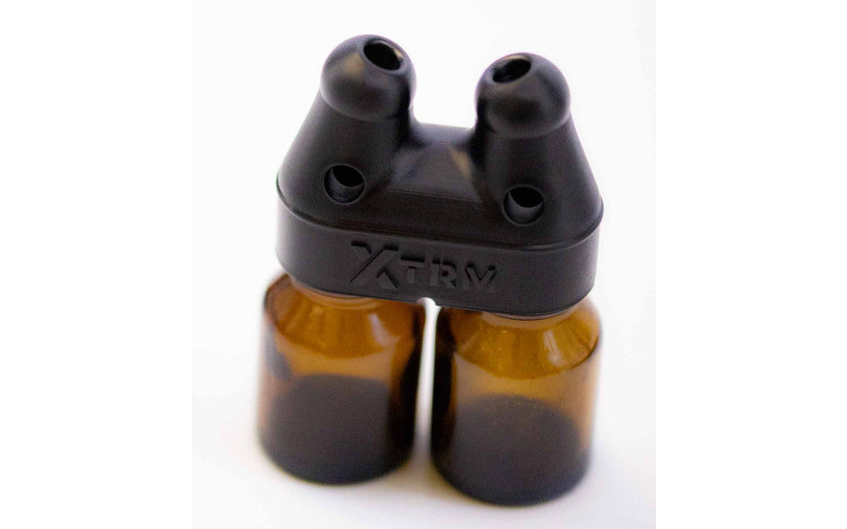 XTRM SNFFR Twin Small Dual-Bottle Inhaler