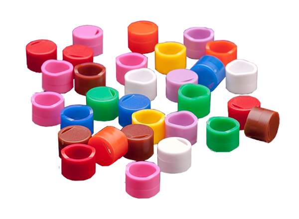 CryoFreeze Cap insert for Cryo Vials Orange