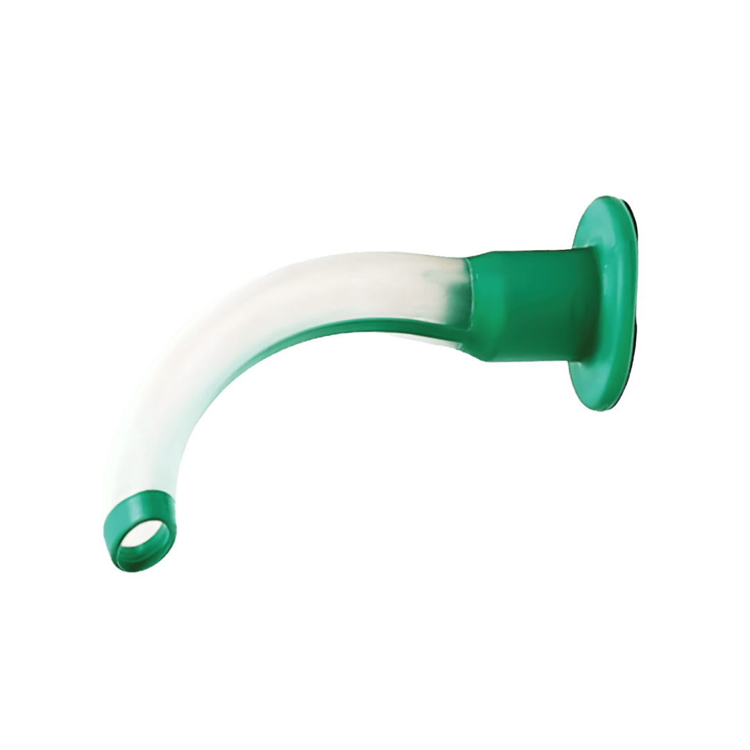 #2 Small Disposable Guedel Airway 80mm (Green)