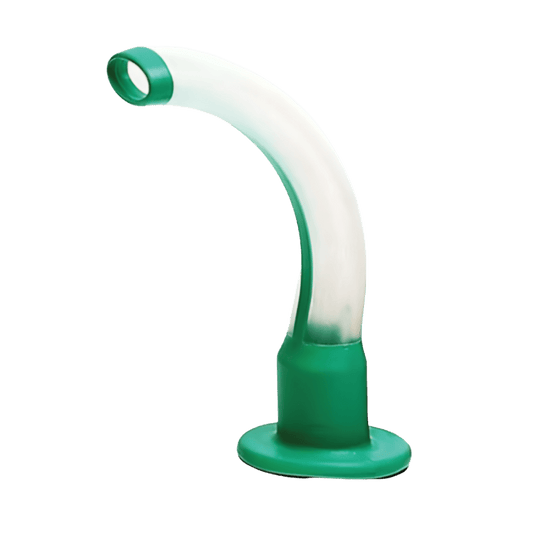#2 Small Disposable Guedel Airway 80mm (Green)