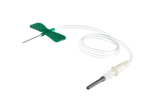 Greiner BCS 21G X 30cm + Luer Adapter
