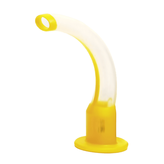 #3 Adult Disposable Guedel Airway 90mm (Yellow)