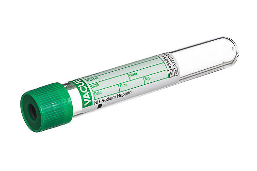 Greiner Sodium Heparin Vacuette 9ml