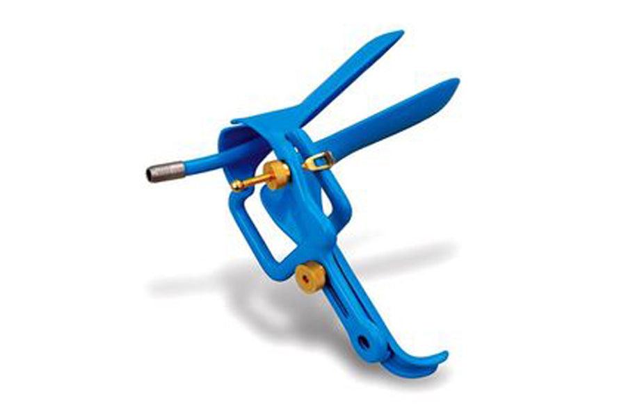 VU-Max Graves Speculum with Smoke Evacuation Tube - Medium